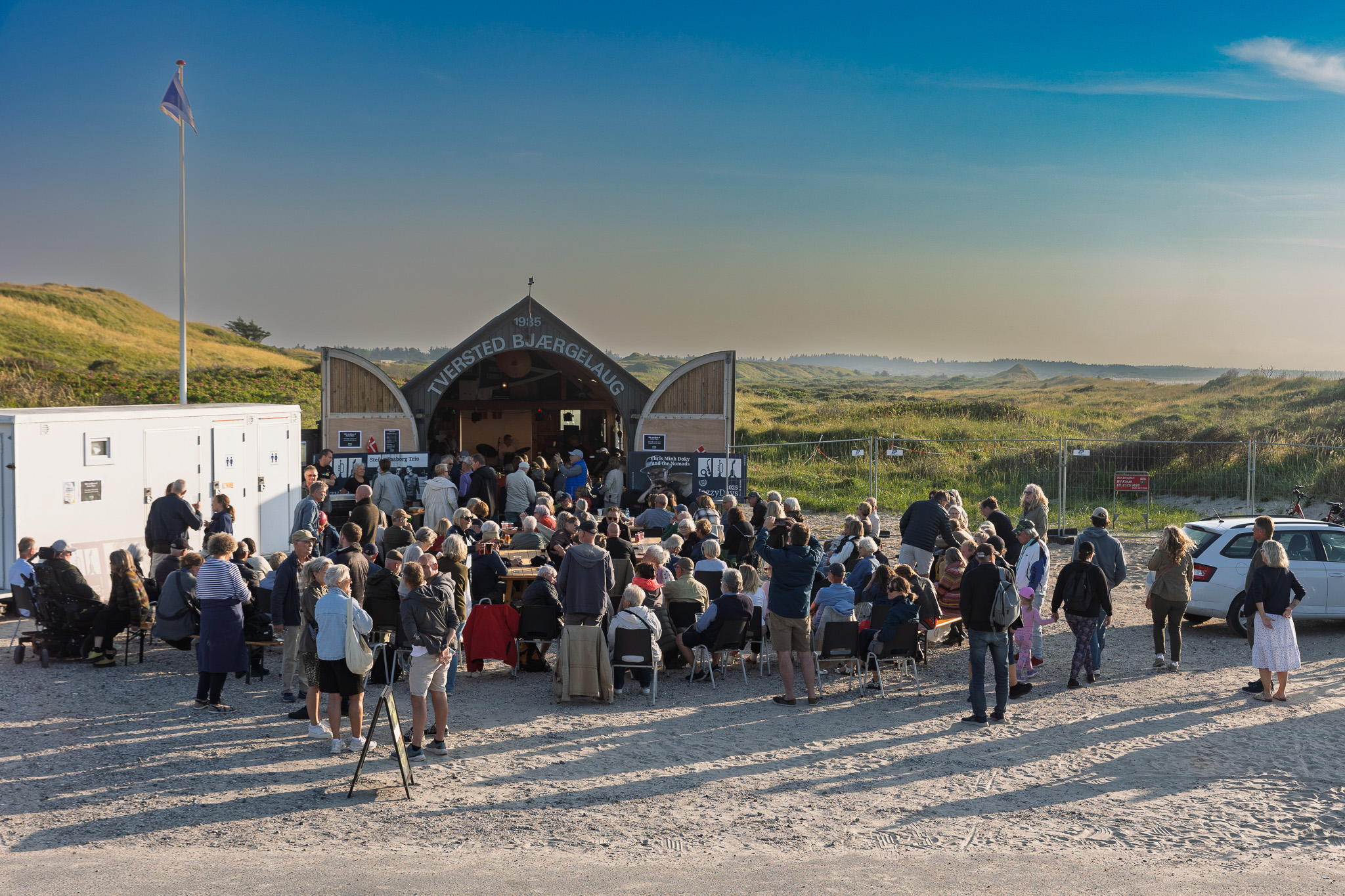 Jazzy Day bådhuset Tversted Strand